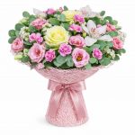 Цветы для дочери