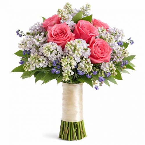 Букет невесты «Огненная фантазия»