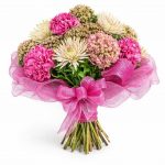 Букеты с хризантемами