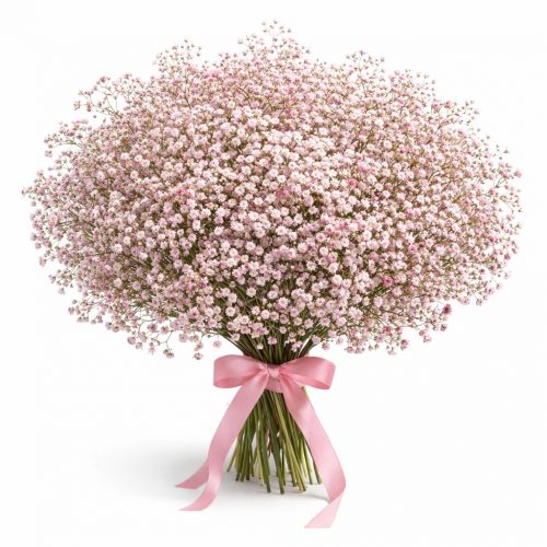 Монобукет «Розовый Вальс»
