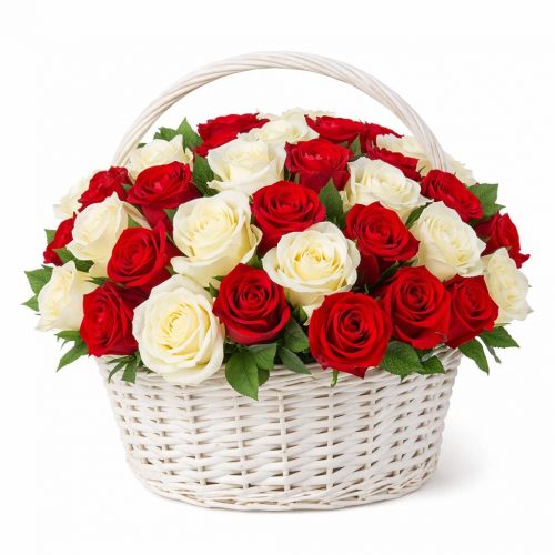 Цветочная композиция «Романтика леса»