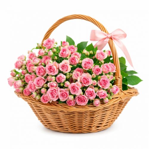 Цветочная композиция «Сладкая фантазия»