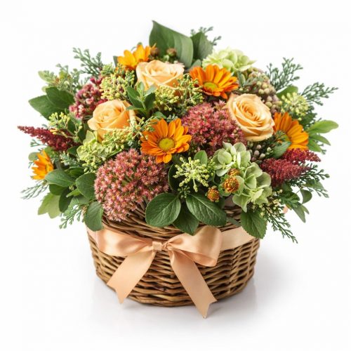 Цветочная композиция «Утренний туман»