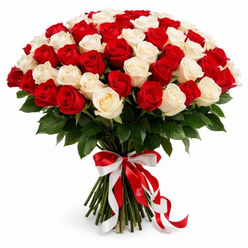 Розы Россия микс