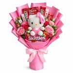 Букеты со сладостями