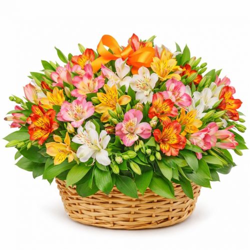 Цветочная композиция «Весенние краски»