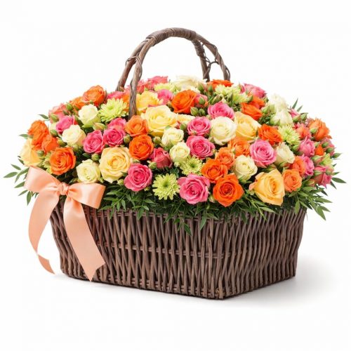 Цветочная композиция «Весенний Вальс»