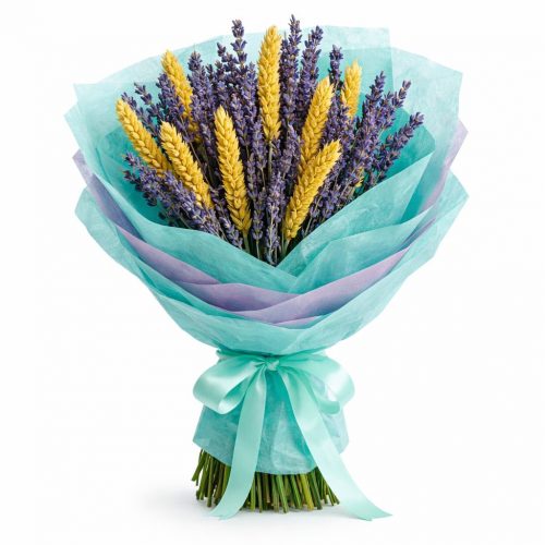 Букет «Лавандовое Сияние»