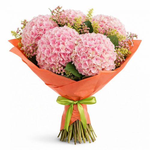 Букет «Розовый нектар»