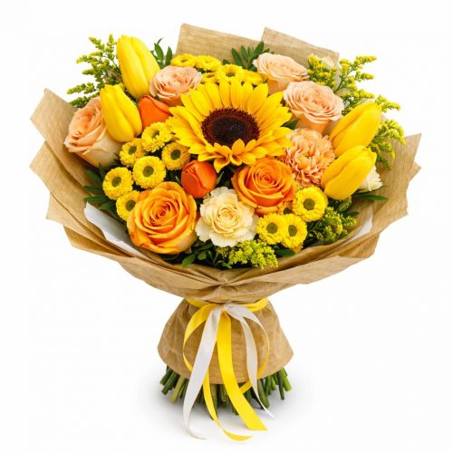 Букет цветов «Вихрь»