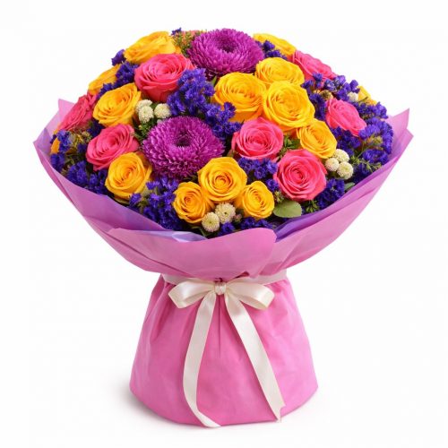 Букет «Весеннее путешествие»