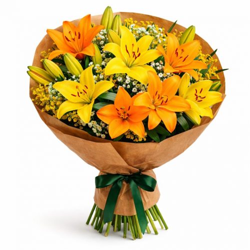 Букет «Золотой Вальс»