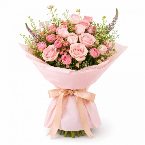 Флористический букет «Вечерний Шарм»